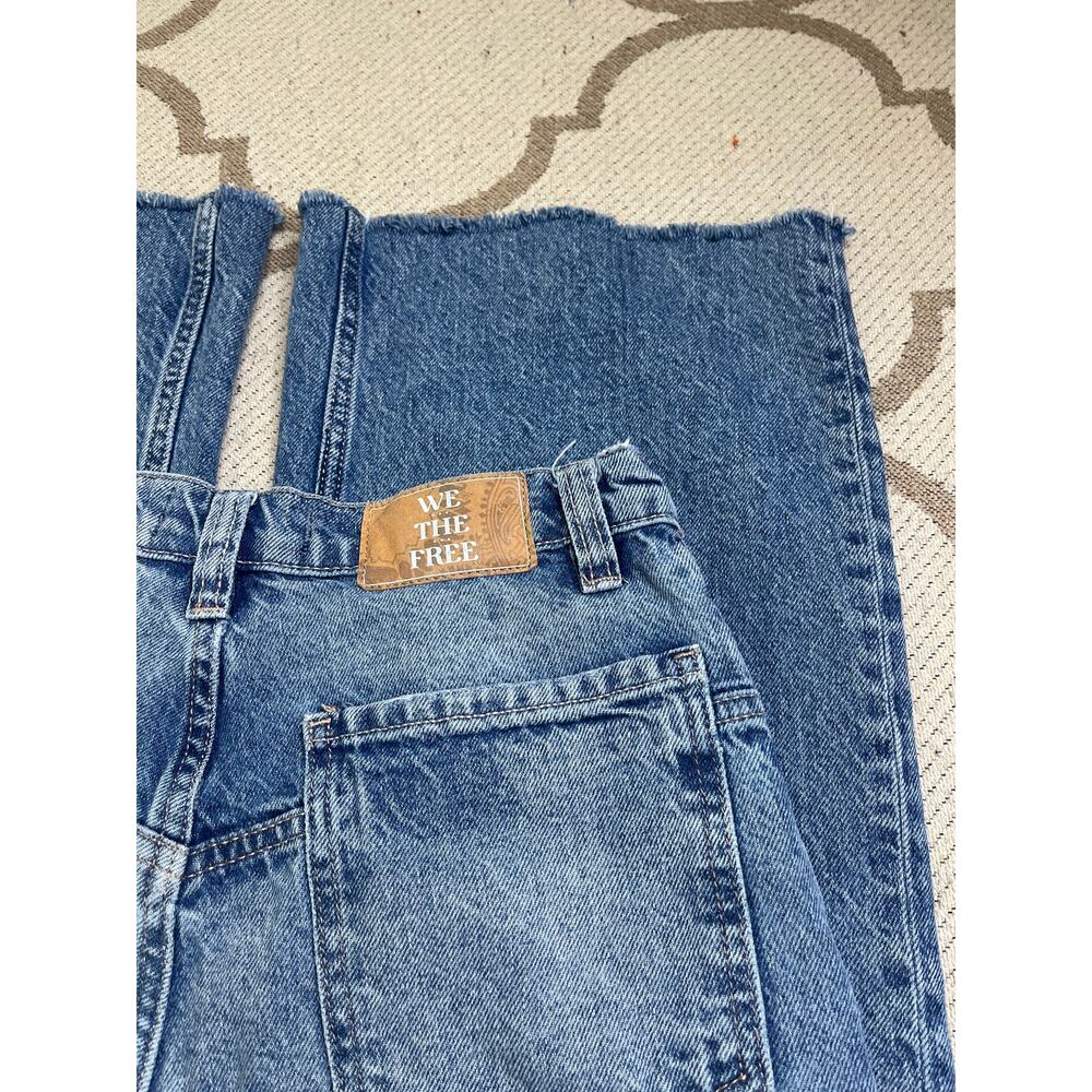 We The Free Tinsley Baggy High Rise Wide Leg Jeans Size 26 Raw Hem,
OB1588873 - Picture 10 of 15